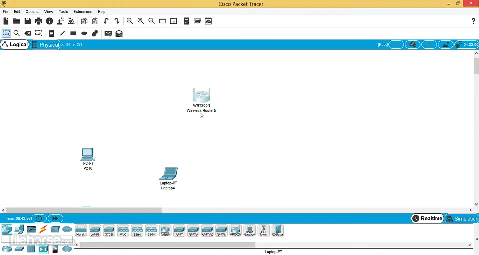 cisco packet tracer 5.3 free