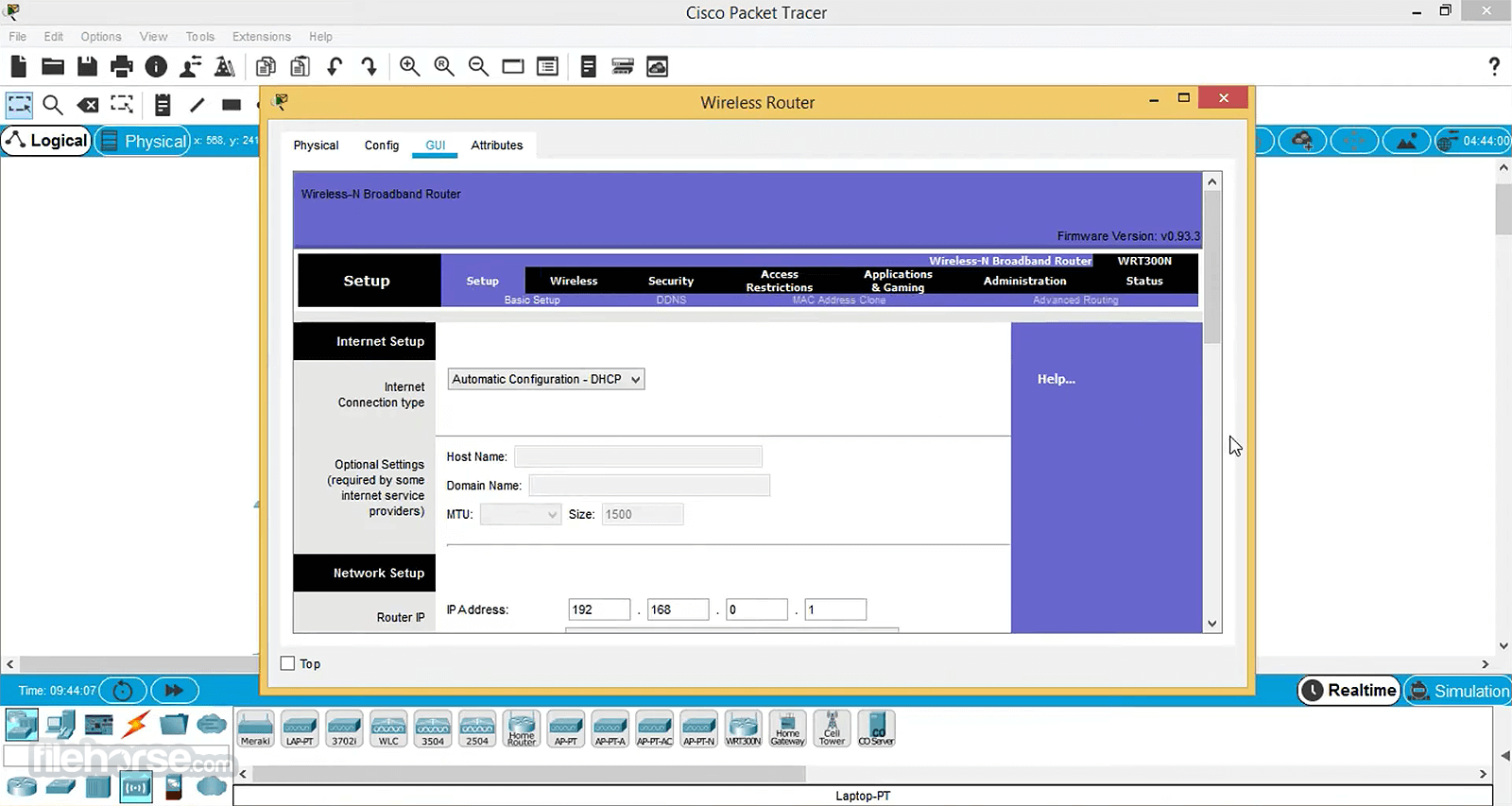 cisco packet tracer for mac os x