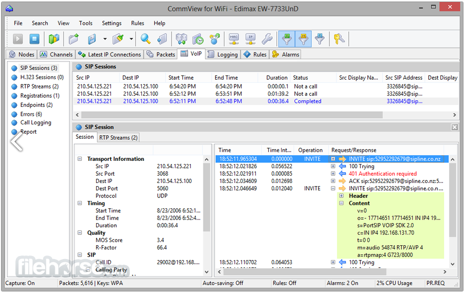 descargar commview wifi 64 bits windows 7