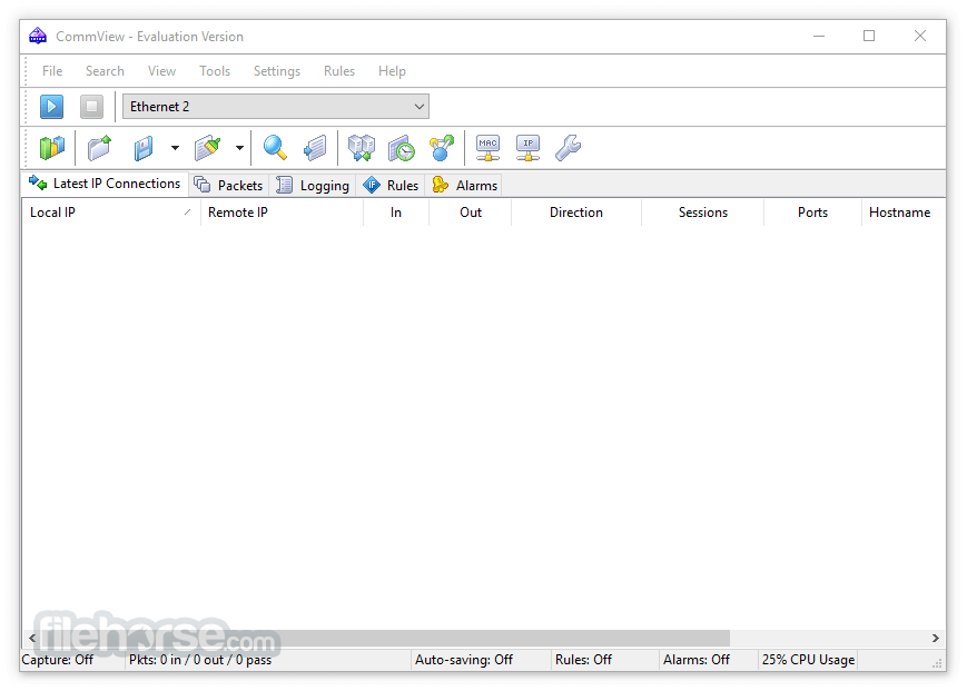 CommView 7.0 Build 794 Screenshot 1