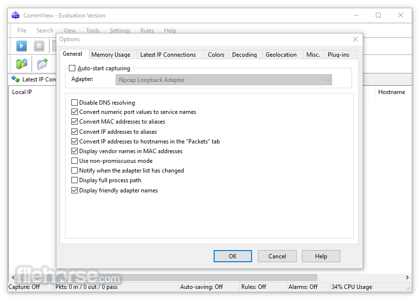 CommView 7.0 Build 794 Screenshot 2