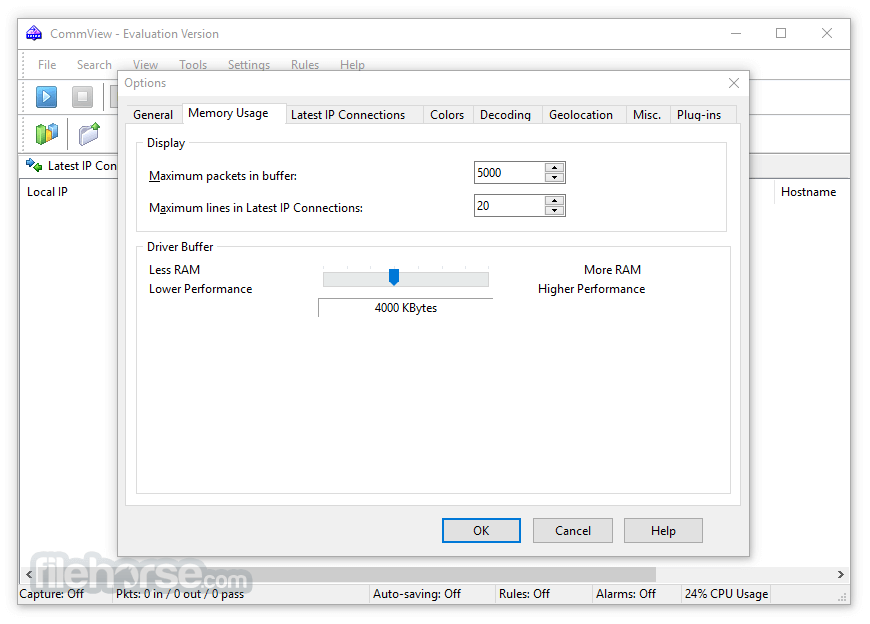CommView 7.0 Build 794 Screenshot 3