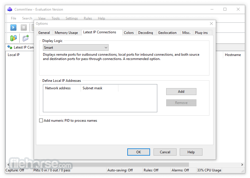 CommView 7.0 Build 794 Screenshot 4