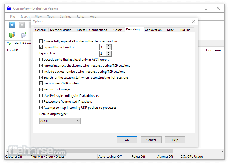 CommView 7.0 Build 794 Screenshot 5