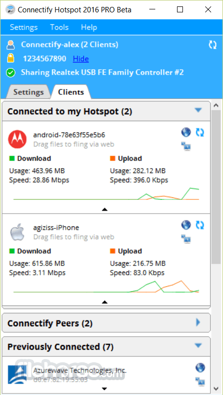 Connectify Hotspot 2023.0.1.40175 Screenshot 1