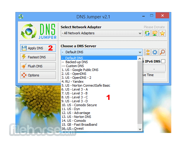 dns jumper 1.0.6