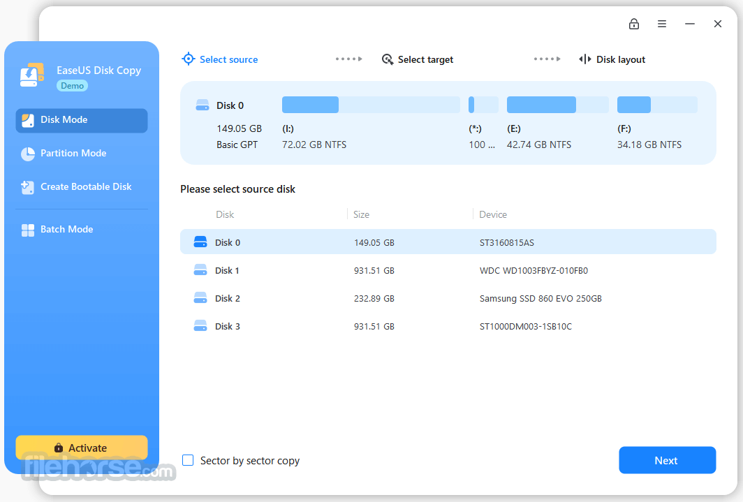 EaseUS Disk Copy 5.5.20230614 for iphone instal