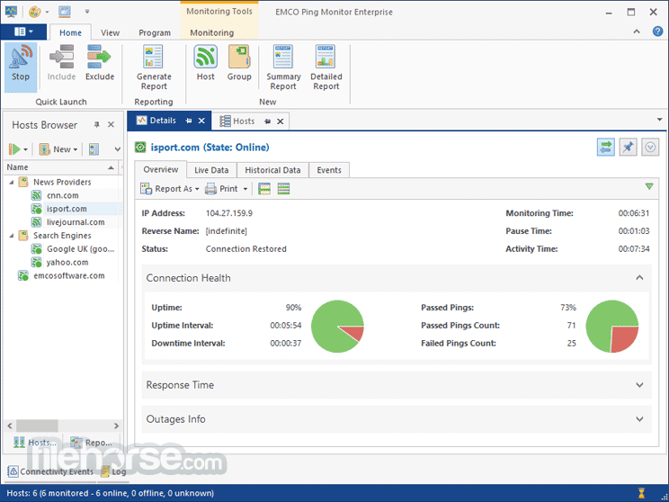 emco ping monitor enterprise