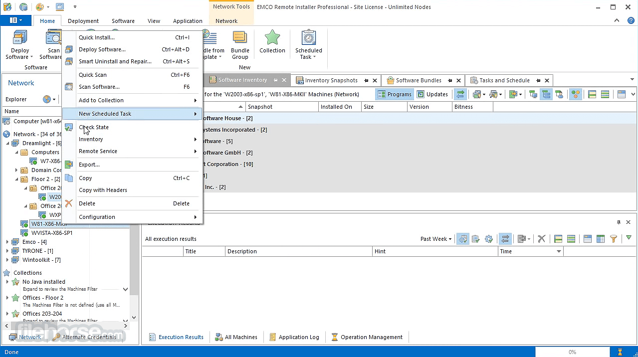 EMCO Remote Installer 6.0.14 Screenshot 1