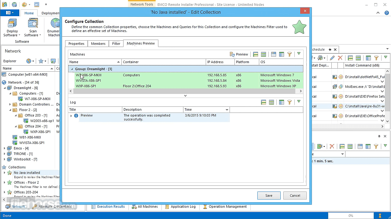 EMCO Remote Installer 6.0.14 Screenshot 3
