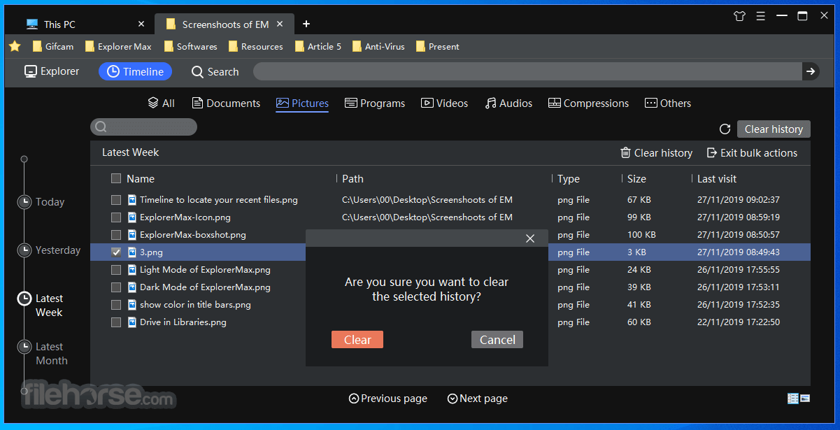 ExplorerMax 2.0.2 Screenshot 1