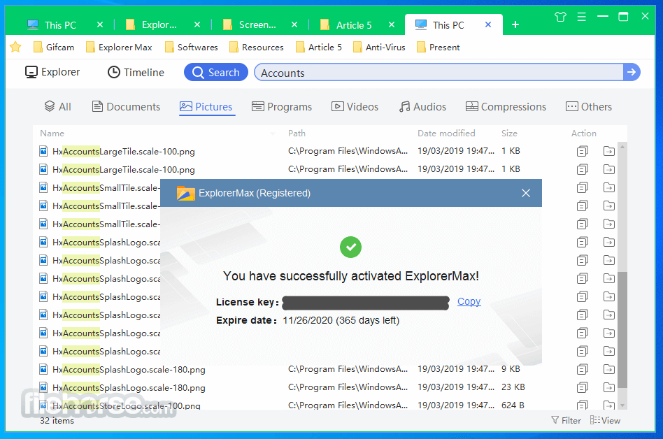 ExplorerMax 2.0.2 Screenshot 3