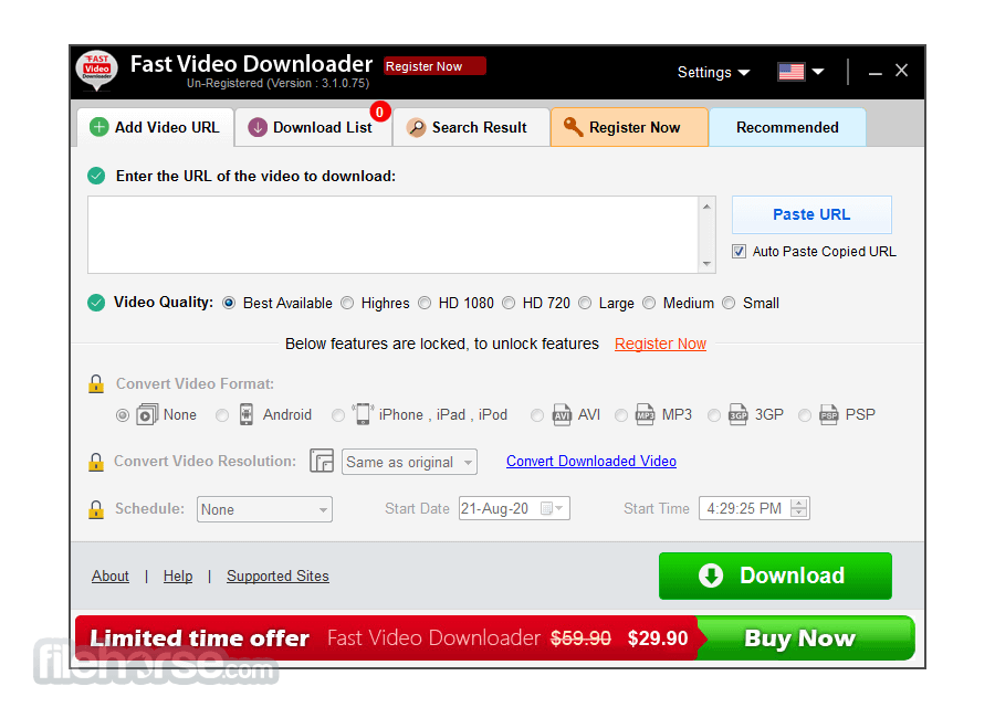 super fast video downloader free download