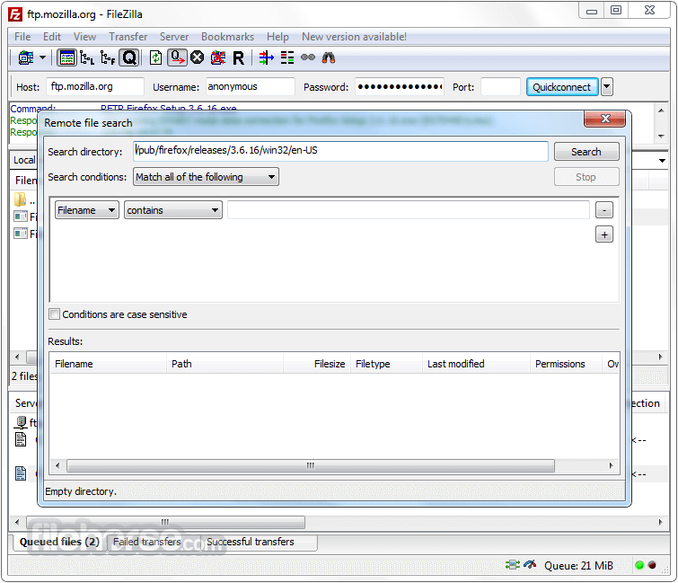 filezilla free download for windows 10 64 bit