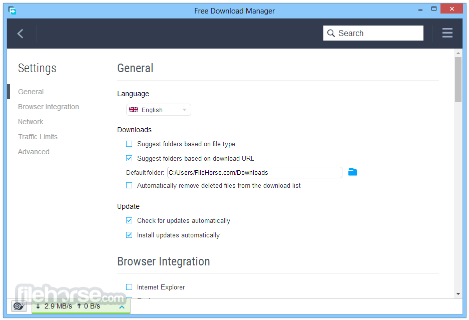 how do i install free download manager on windows 7