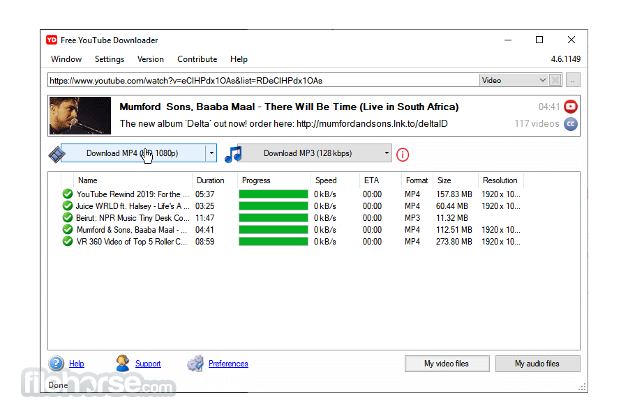 Free Youtube Downloader Download 21 Latest For Windows 10 8 7