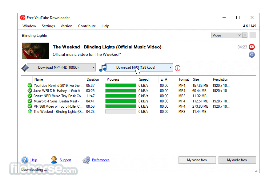 Free Youtube Downloader Download 21 Latest For Windows 10 8 7