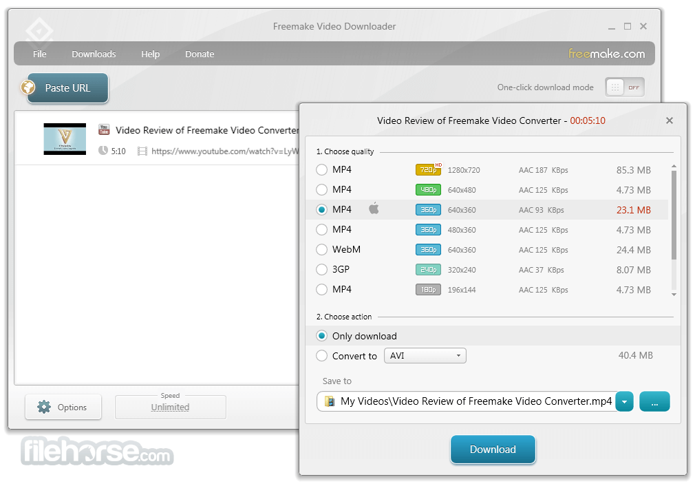 tubemate downloader for pc windows 7