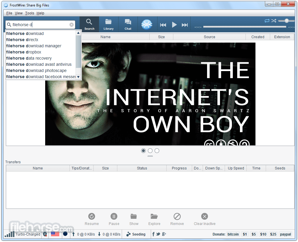 frostwire download windows 10