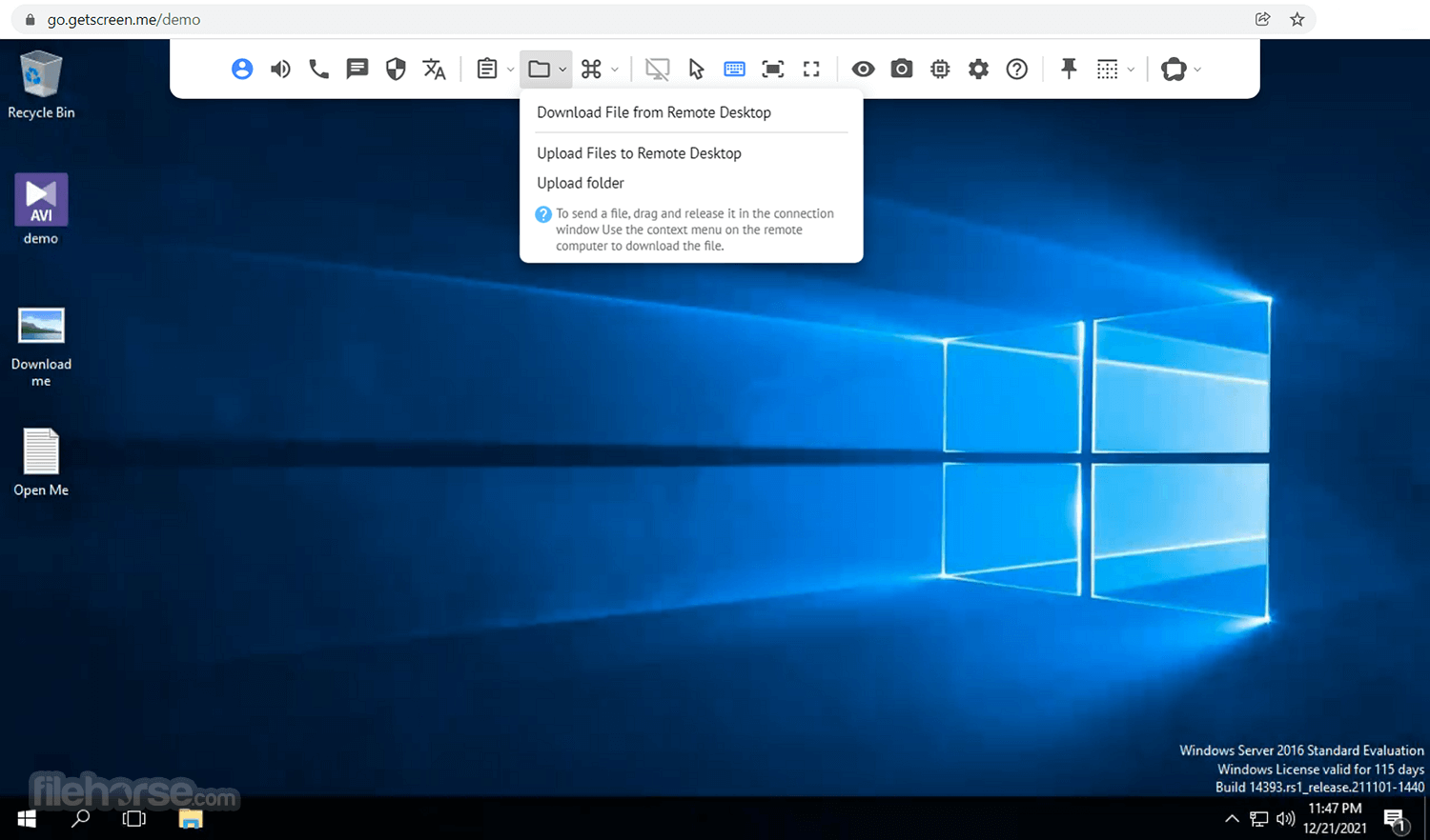 Getscreen.me Remote Desktop Download (2023 Latest)
