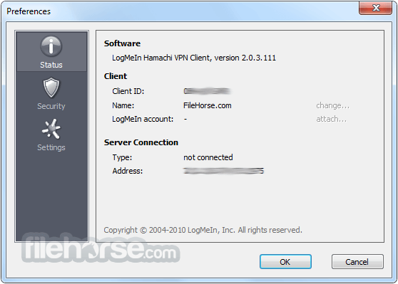 LogMeIn Hamachi 2.3.0.106 instaling