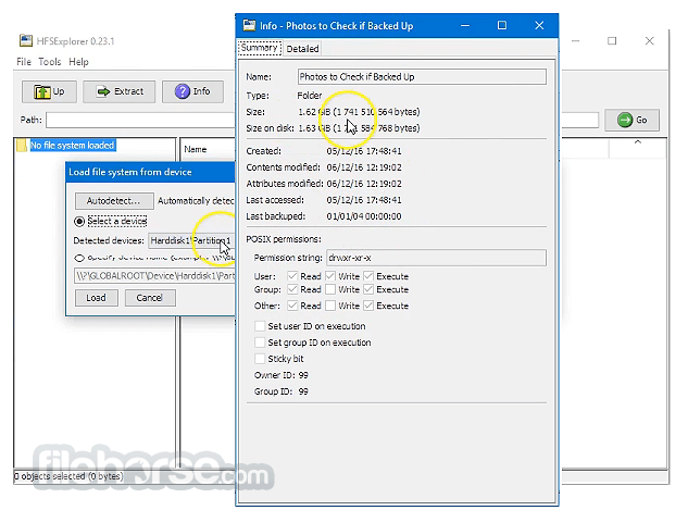 hfs file system driver for windows 7