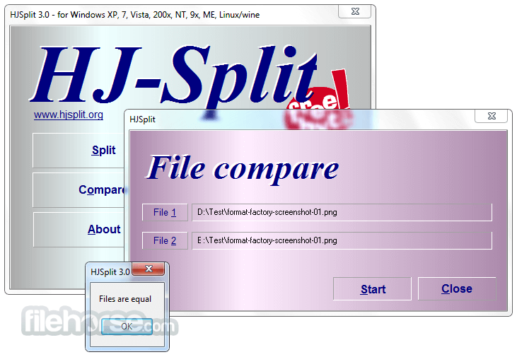 HJSplit 3.0 Screenshot 4