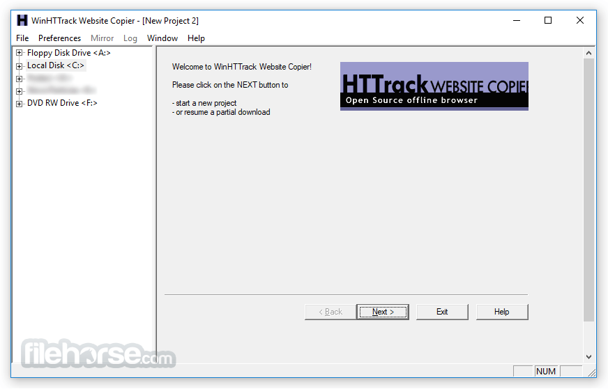 httrack 64 bits gratuit