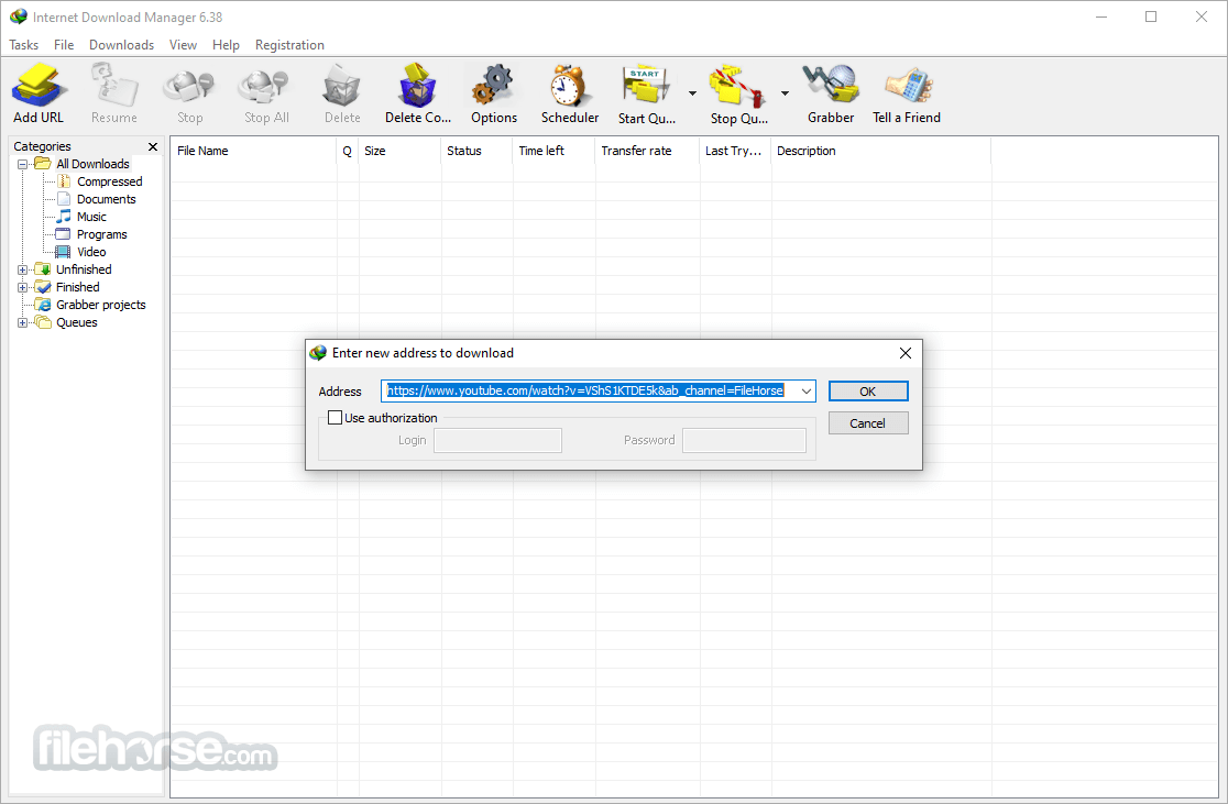 Internet Download Manager IDM Screenshot 1