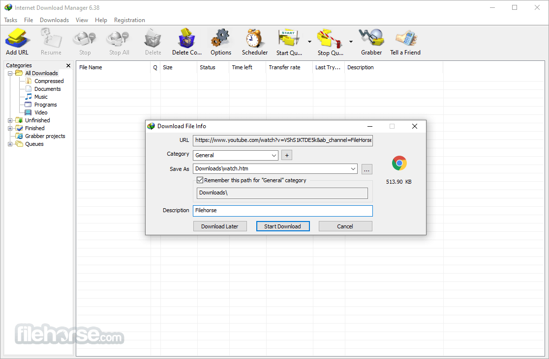 Internet Download Manager IDM Screenshot 2