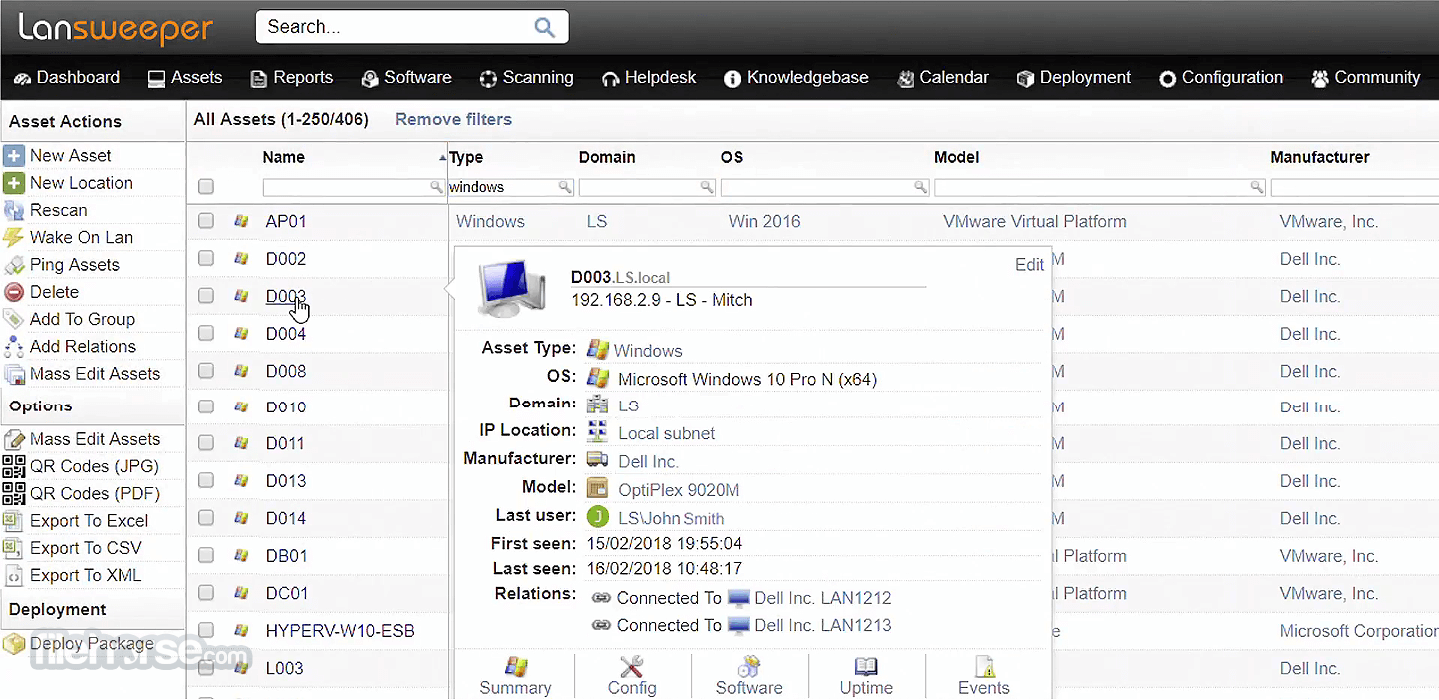 Lansweeper 11.1.7.1 Screenshot 3