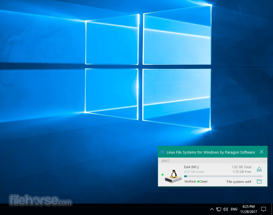 linux file systems for windows by paragon software full