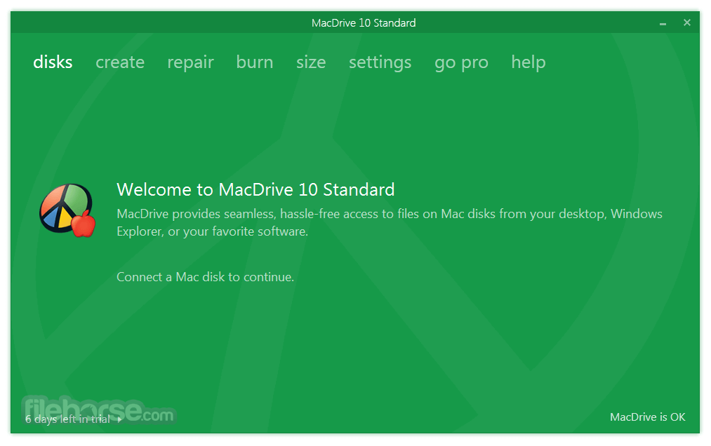 MacDrive Standard 10.4.1.12 Download for Windows 10, 8, 7