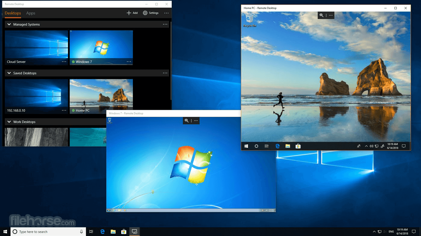 Microsoft Remote Desktop 10.1.1215 Screenshot 3