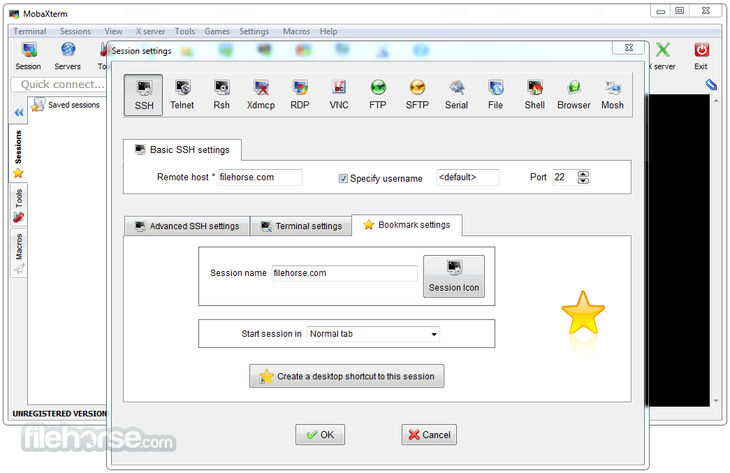 mobaxterm x11 forwarding