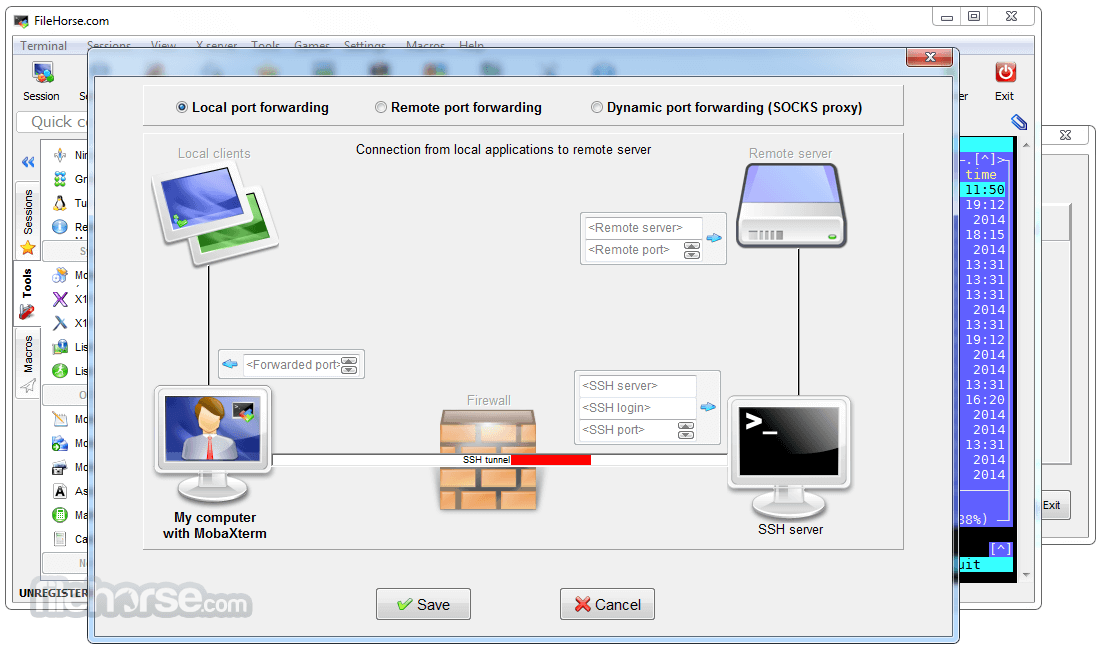 MobaXterm Professional 23.2 instaling