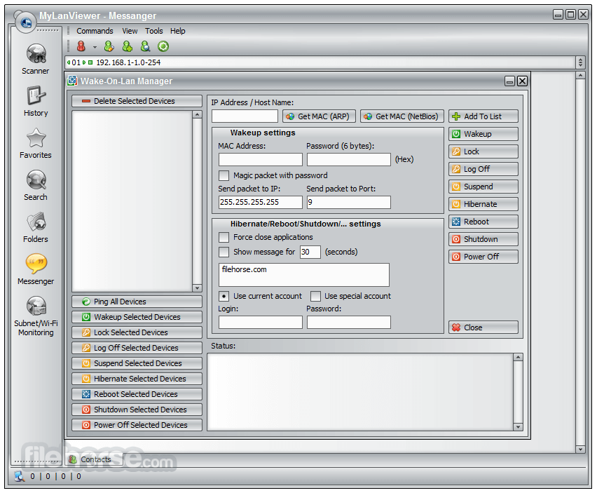 MyLanViewer 5.6.1 Screenshot 5