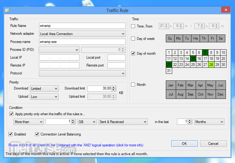 NetBalancer 12.3.1 Screenshot 2