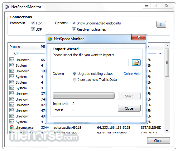 NetSpeedMonitor 2.5.4.0 (64-bit) Screenshot 2