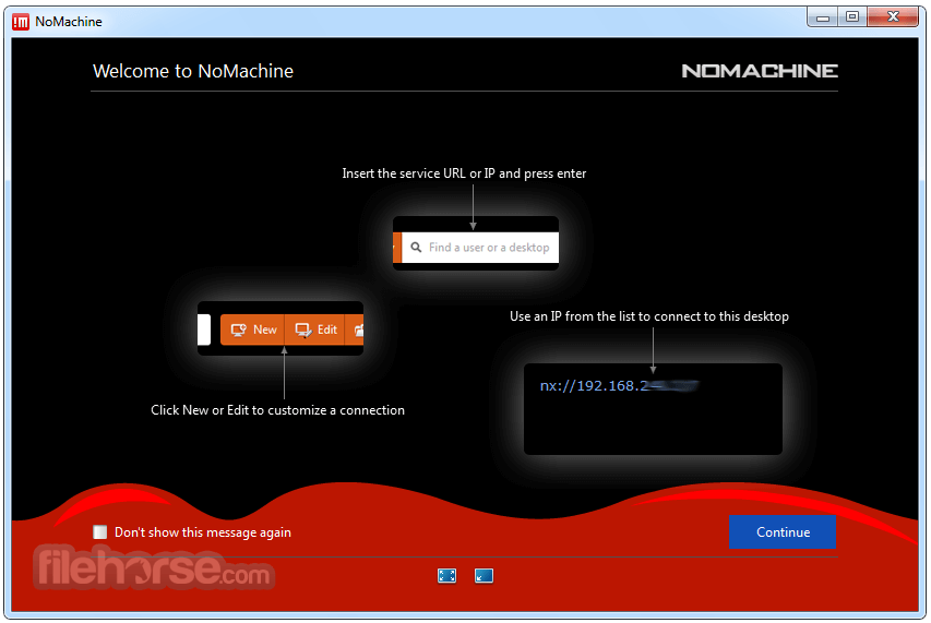 download nomachine for linux