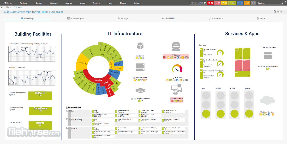 Network Monitor 8.46.00.10343 download the last version for ios