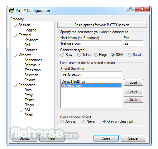 download putty key generator for windows 10