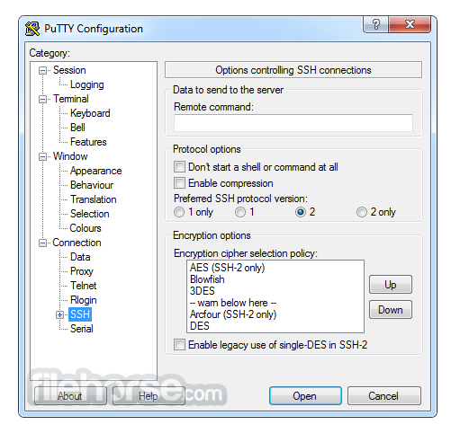 putty download portable