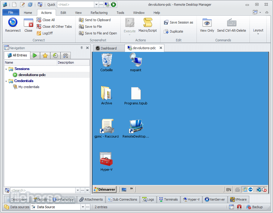 remote desktop manager enterprise 11