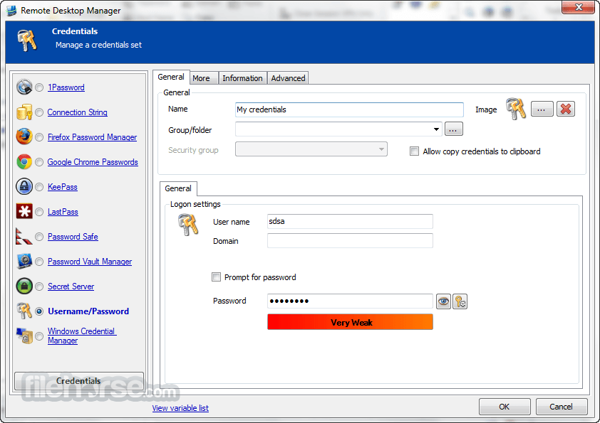 remote desktop manager enterprise 12.0.8.0