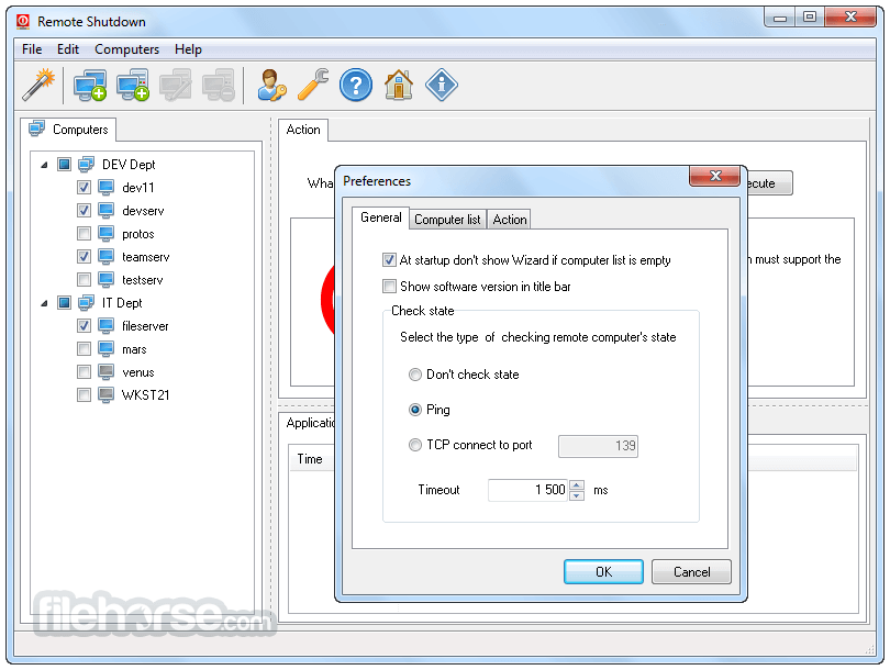 Remote Shutdown 4.7.0 Build 67 Screenshot 3