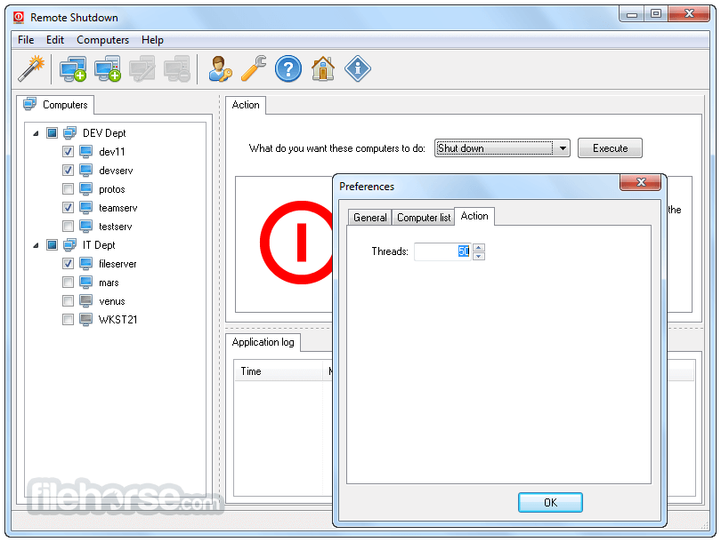 Remote Shutdown 4.7.0 Build 67 Screenshot 5