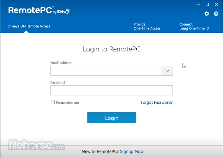 RemotePC 7.6.65 Screenshot 1