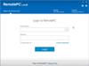 RemotePC 7.6.79 Captura de Pantalla 1