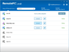 RemotePC 7.6.79 Captura de Pantalla 3